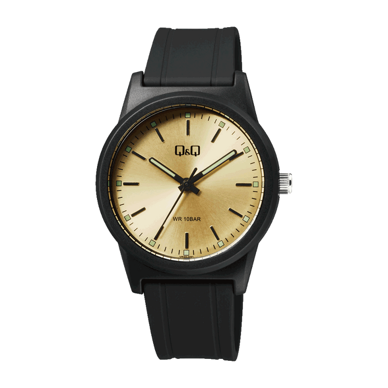 Q&Q VR35J031Y Analog Quartz Unisex Watch Malaysia | Watch Empires