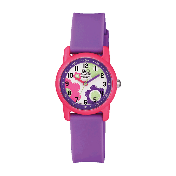 Q&Q VR41J006Y Analog Quartz Kids Watch Malaysia | Watch Empires