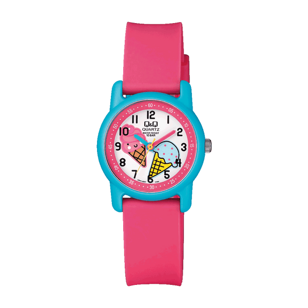 Q&Q VR41J007Y Analog Quartz Kids Watch Malaysia | Watch Empires