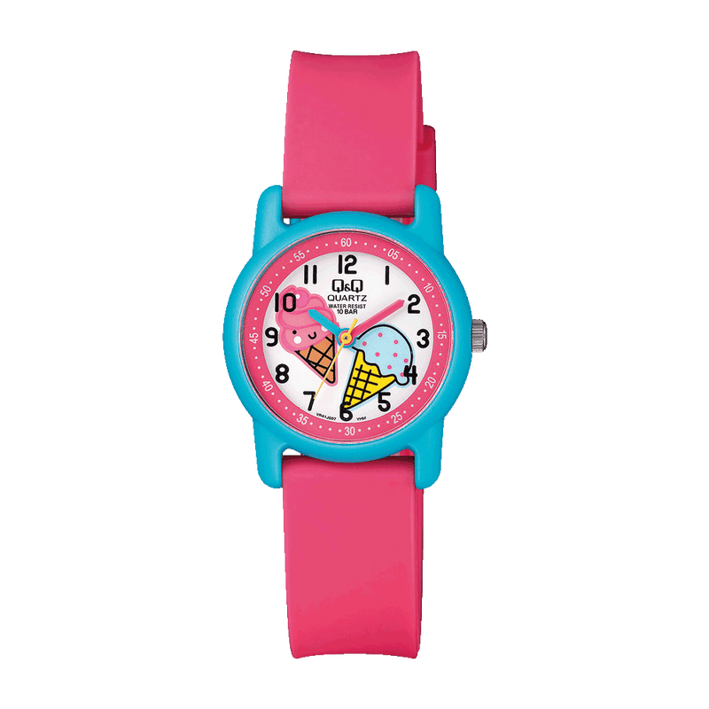 Q&Q VR41J007Y Analog Quartz Kids Watch Malaysia | Watch Empires