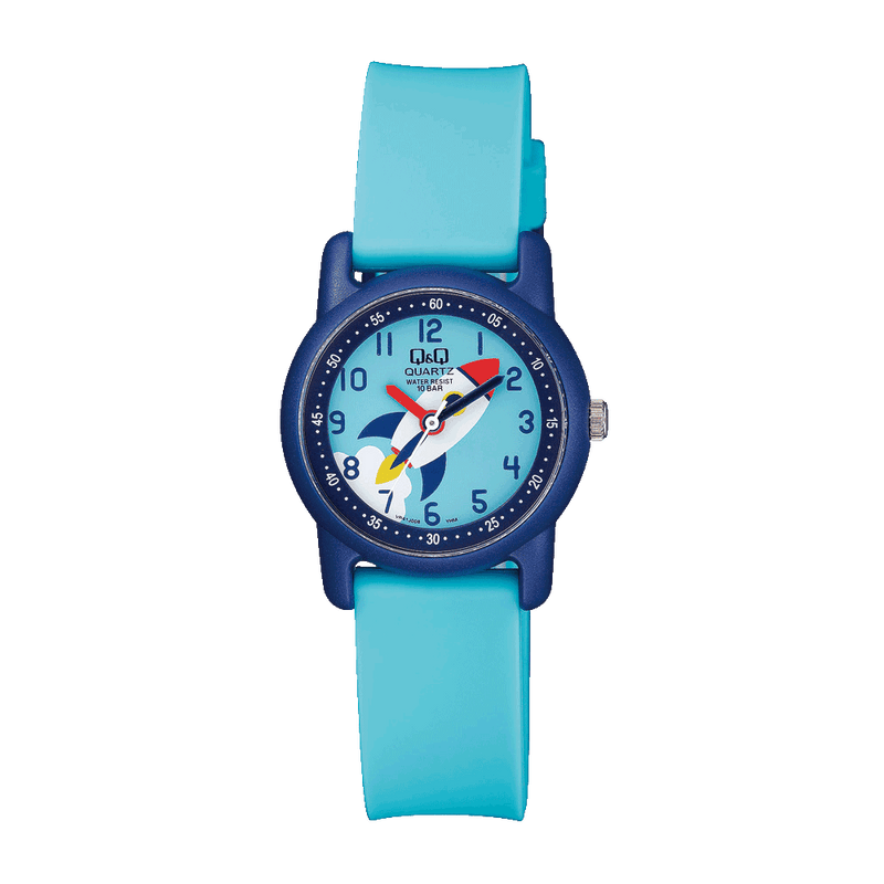 Q&Q VR41J008Y Analog Quartz Kids Watch Malaysia | Watch Empires