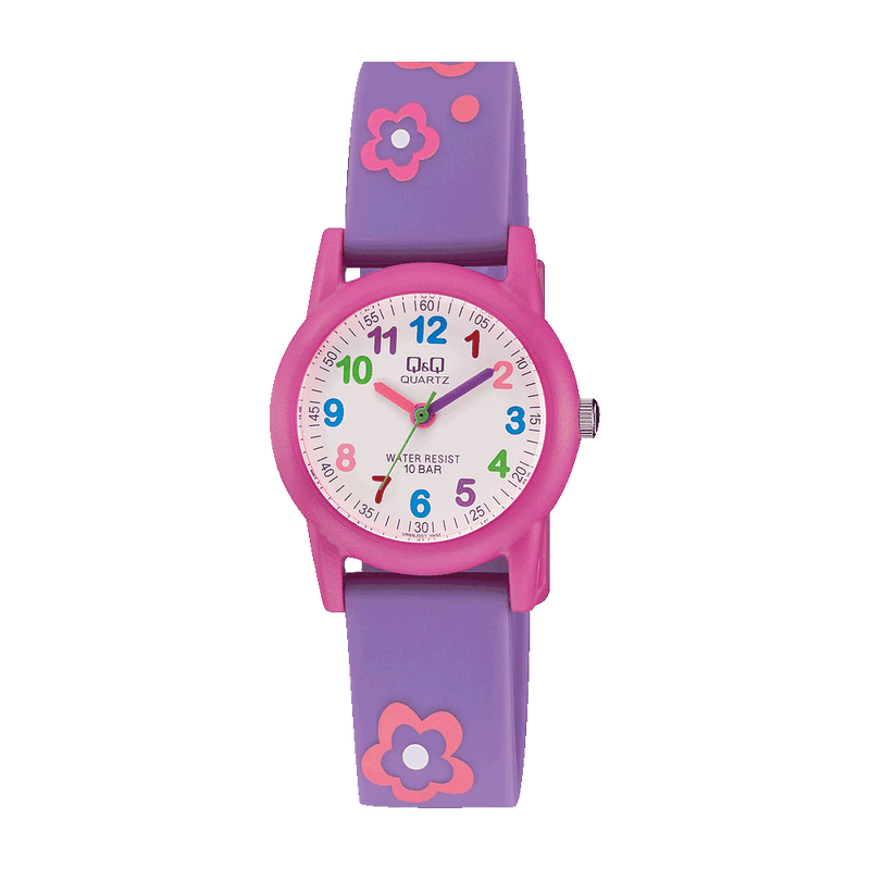 Q&Q VR99J001Y Analog Quartz Kids Watch Malaysia | Watch Empires