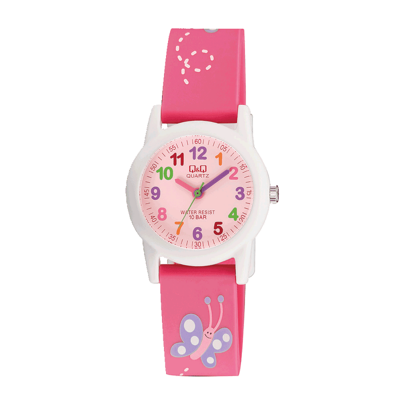 Q&Q VR99J002Y Analog Quartz Kids Watch Malaysia | Watch Empires