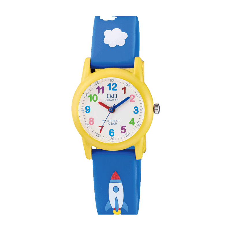 Q&Q VR99J003Y Analog Quartz Kids Watch Malaysia | Watch Empires