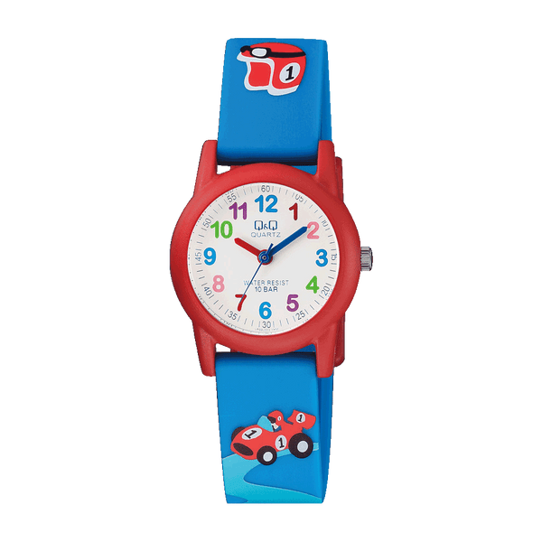 Q&Q VR99J004Y Analog Quartz Kids Watch Malaysia | Watch Empires