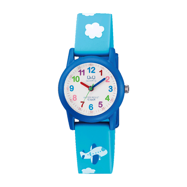 Q&Q VR99J005Y Analog Quartz Kids Watch Malaysia | Watch Empires