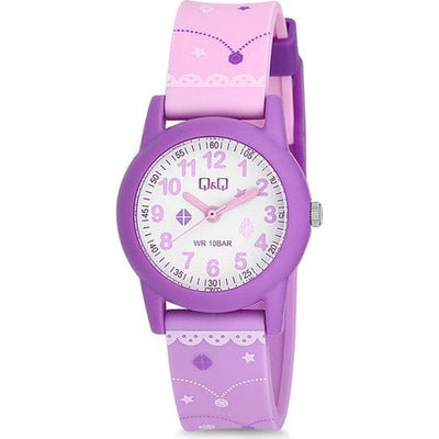 Q&Q VR99J006Y Analog Quartz Kids Watch