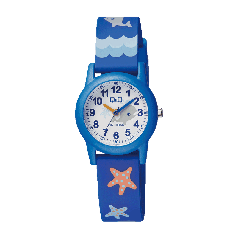 Q&Q VR99J009Y Analog Quartz Kids Watch Malaysia | Watch Empires