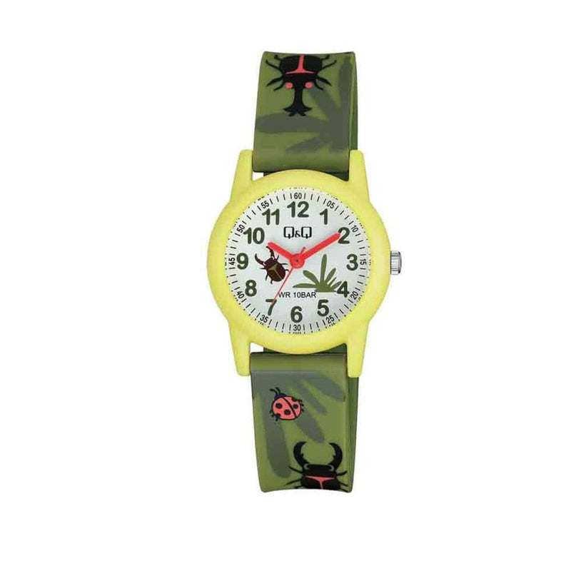 Q&Q VR99J016Y Analog Quartz Kids Watch Malaysia | Watch Empires