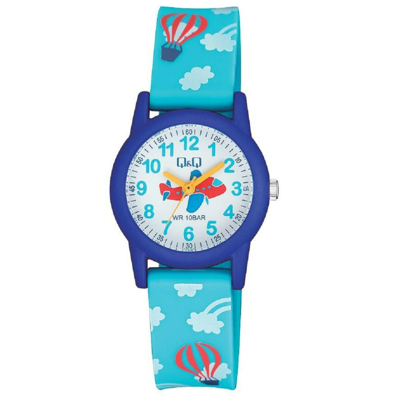 Q&Q VR99J018Y Analog Quartz Kids Watch Malaysia | Watch Empires