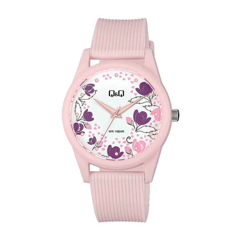 Q&Q VS12J014Y Analog Quartz Women Watch Malaysia | Watch Empires