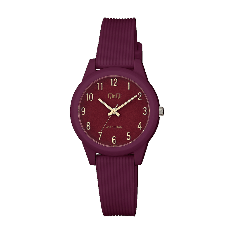 Q&Q VS13J007Y Analog Quartz Women Watch Malaysia | Watch Empires