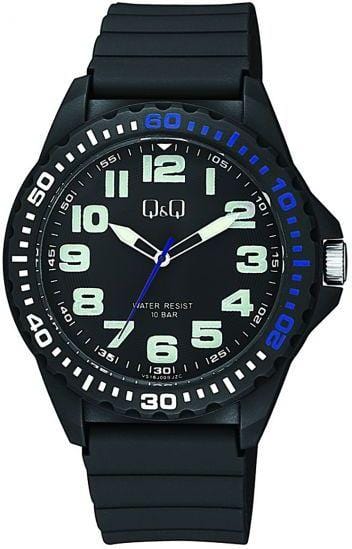 Q&Q VS16J008Y Analog Quartz Men Watch Malaysia | Watch Empires