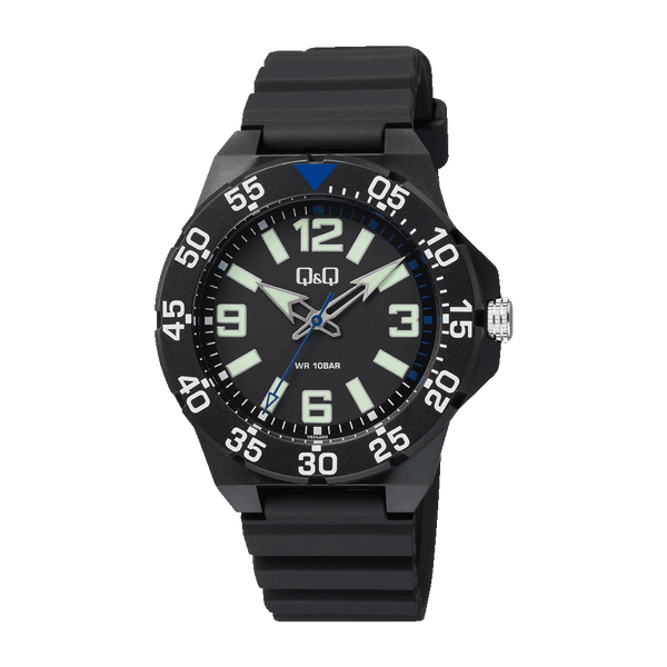 Q&Q VS24J002Y Analog Quartz Men Watch Malaysia | Watch Empires