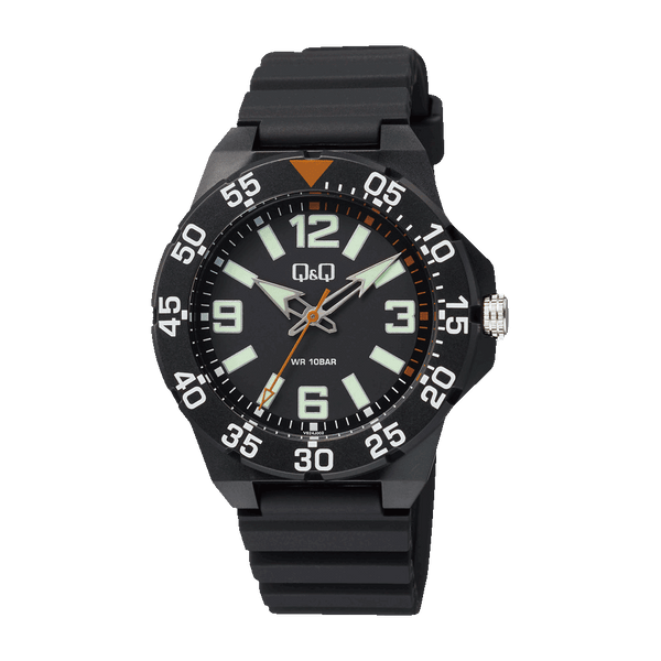 Q&Q VS24J003Y Analog Quartz Men Watch Malaysia | Watch Empires