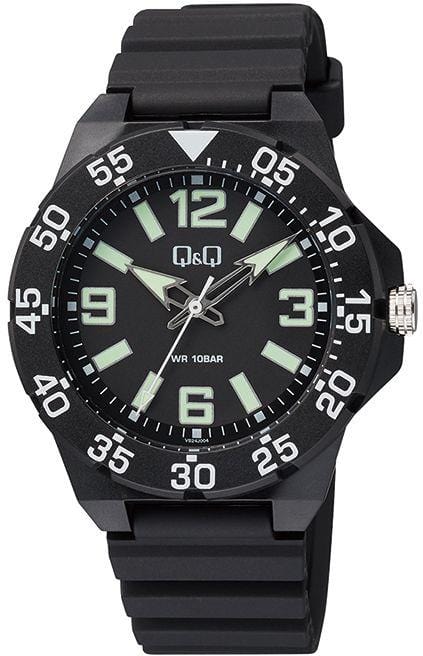 Q&Q VS24J004Y Analog Quartz Men Watch Malaysia | Watch Empires