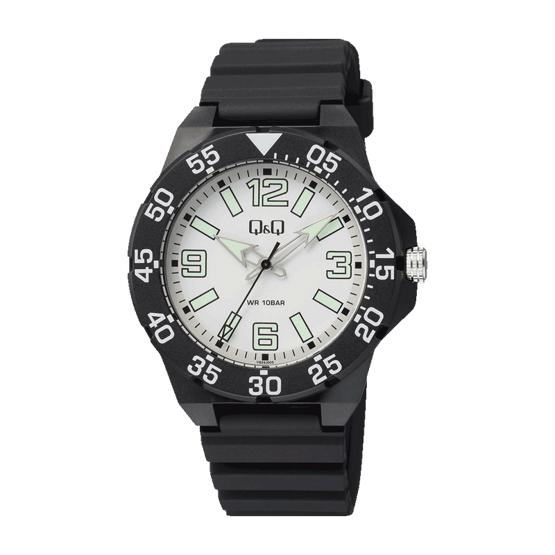 Q&Q VS24J005Y Analog Quartz Men Watch Malaysia | Watch Empires