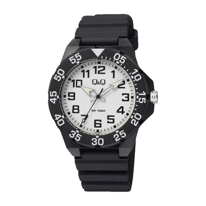 Q&Q VS24J006Y Analog Quartz Men Watch Malaysia | Watch Empires