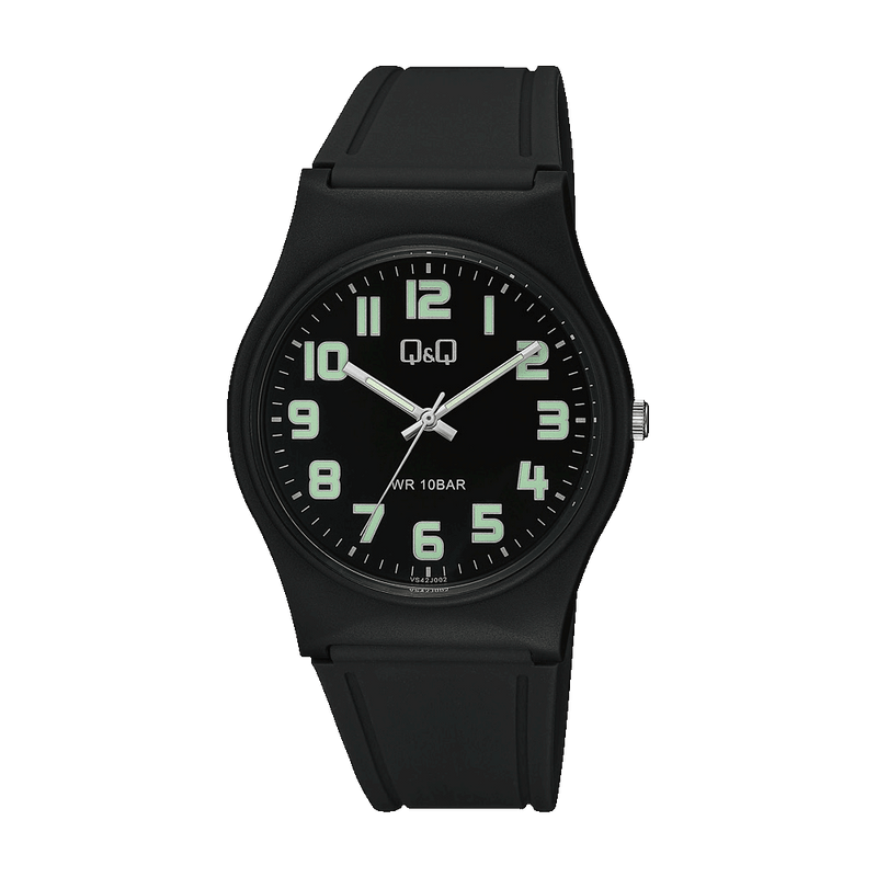 Q&Q VS42J002Y Analog Quartz Unisex Watch Malaysia | Watch Empires