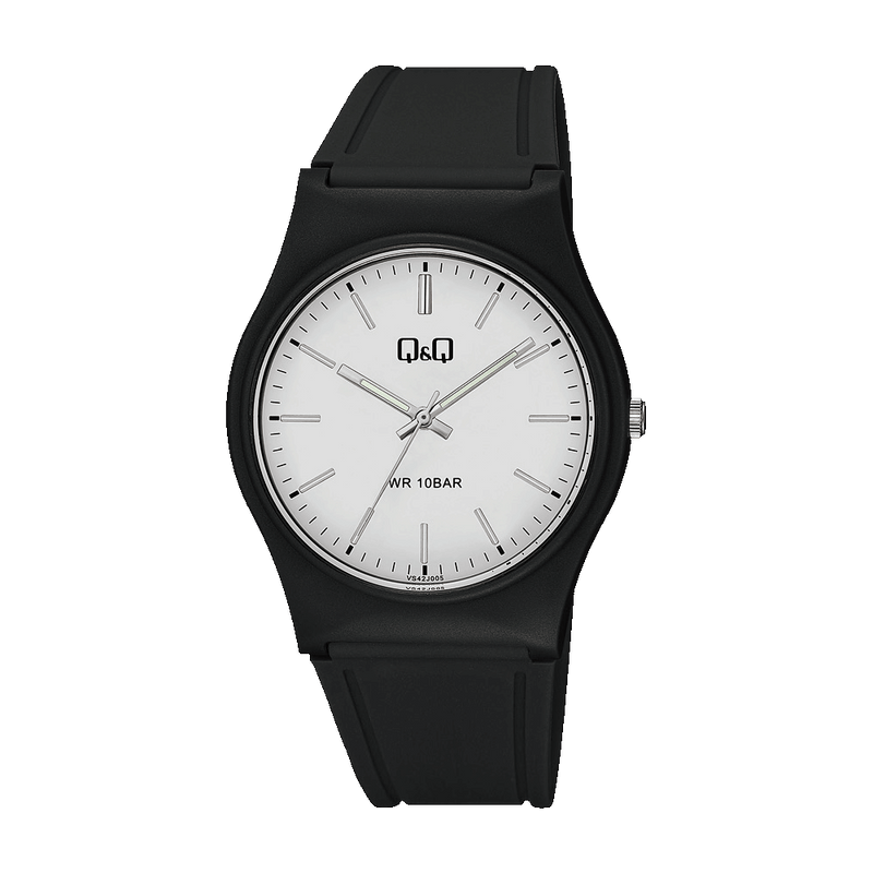 Q&Q VS42J005Y Analog Quartz Unisex Watch Malaysia | Watch Empires