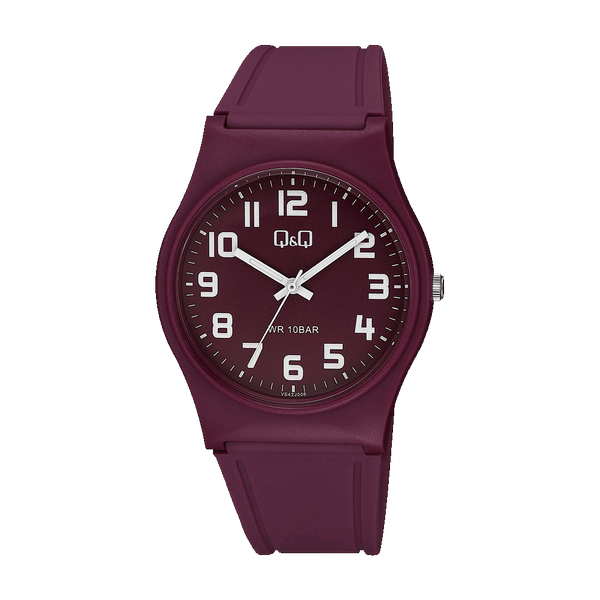 Q&Q VS42J008Y Analog Quartz Unisex Watch Malaysia | Watch Empires