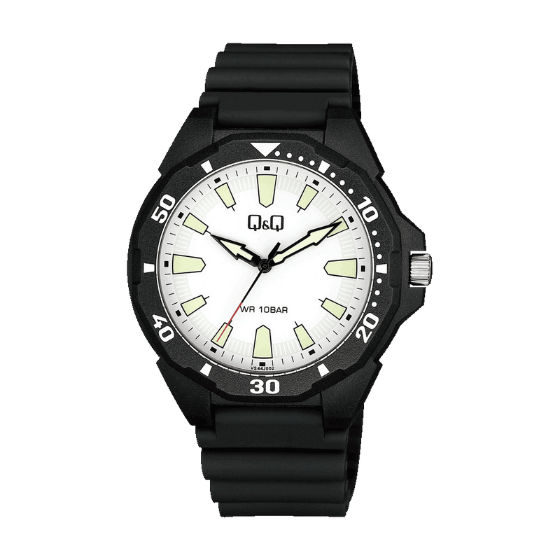 Q&Q VS44J002Y Analog Quartz Men Watch Malaysia | Watch Empires