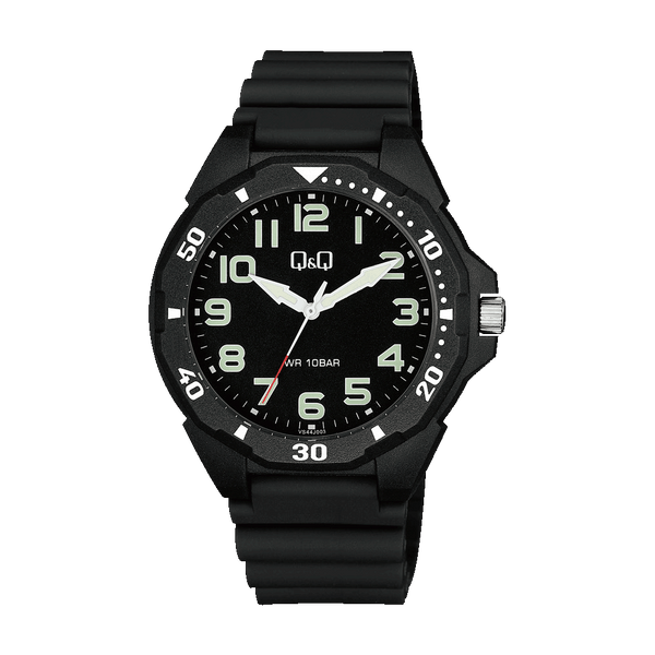 Q&Q VS44J003Y Analog Quartz Men Watch Malaysia | Watch Empires