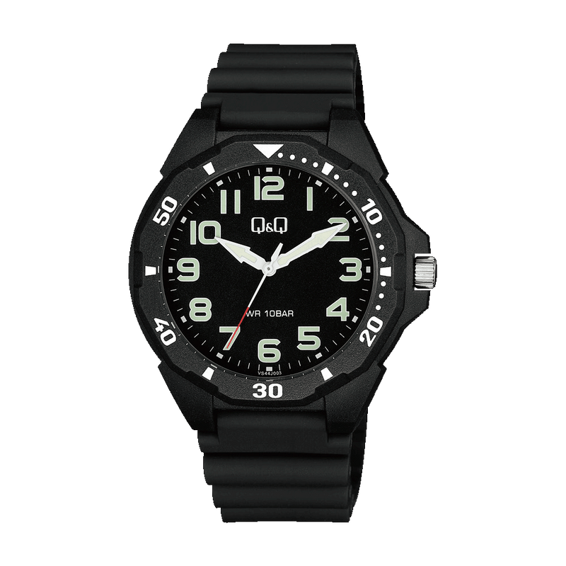 Q&Q VS44J003Y Analog Quartz Men Watch Malaysia | Watch Empires