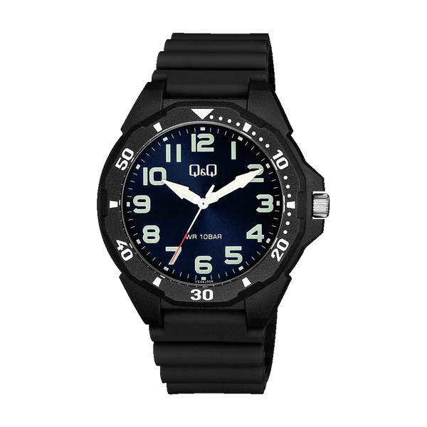 Q&Q VS44J004Y Analog Quartz Men Watch Malaysia | Watch Empires