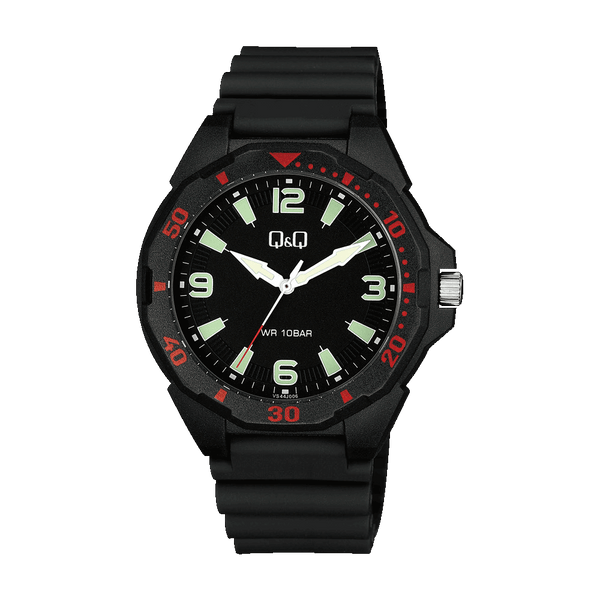 Q&Q VS44J006Y Analog Quartz Men Watch Malaysia | Watch Empires