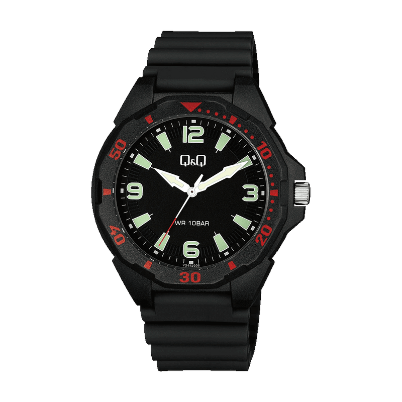 Q&Q VS44J006Y Analog Quartz Men Watch Malaysia | Watch Empires