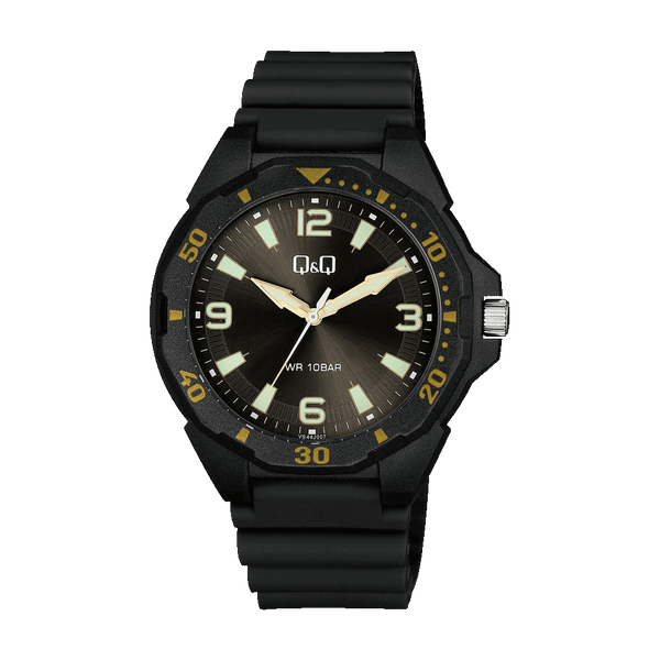 Q&Q VS44J007Y Analog Quartz Men Watch Malaysia | Watch Empires