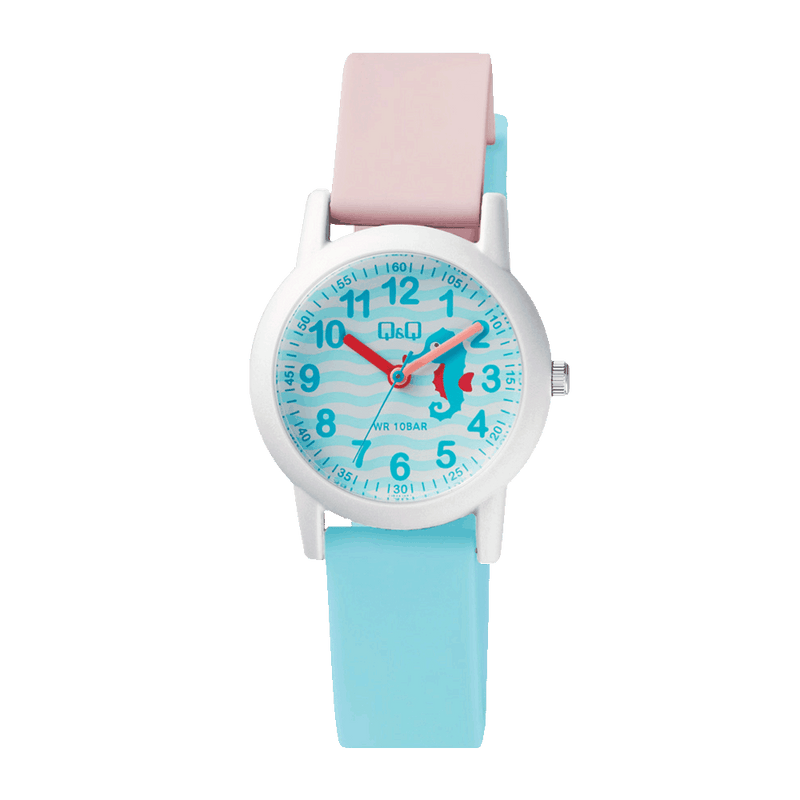 Q&Q VS49J001Y Analog Quartz Kids Watch Malaysia | Watch Empires