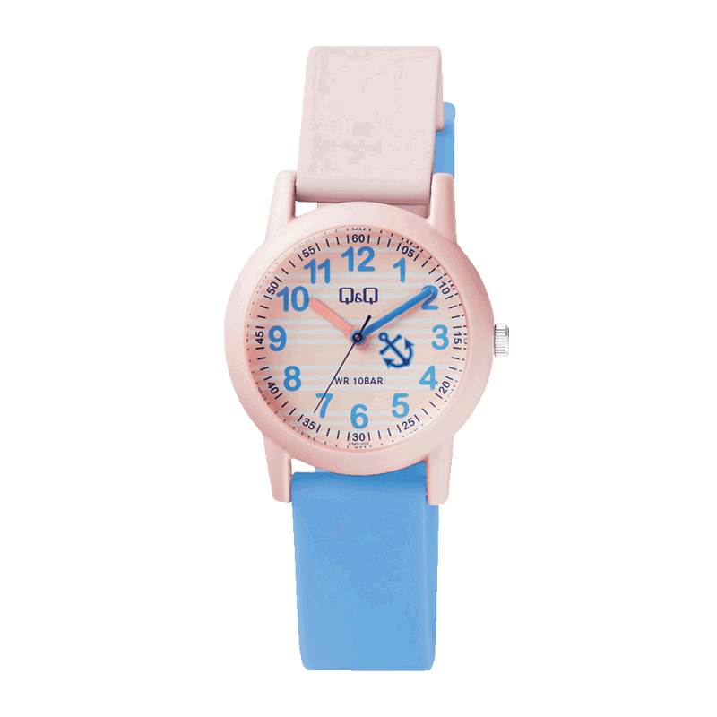 Q&Q VS49J002Y Analog Quartz Kids Watch Malaysia | Watch Empires