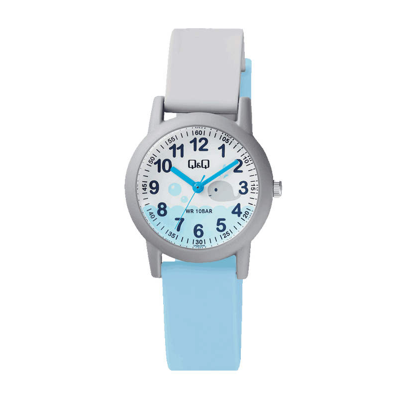 Q&Q VS49J006Y Analog Quartz Kids Watch Malaysia | Watch Empires