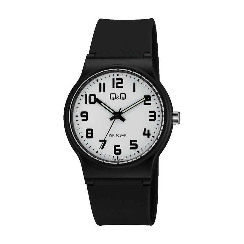 Q&Q VS50J009Y Analog Quartz Unisex Watch Malaysia | Watch Empires