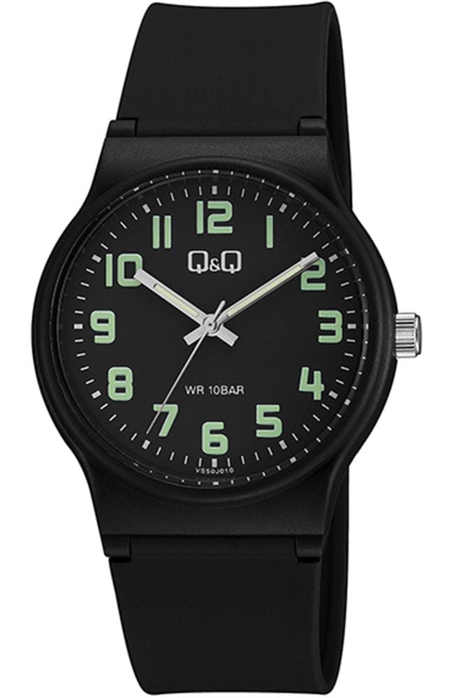 Q&Q VS50J010Y Analog Quartz Unisex Watch Malaysia | Watch Empires