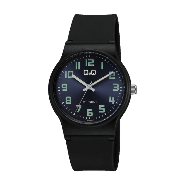 Q&Q VS50J011Y Analog Quartz Unisex Watch Malaysia | Watch Empires