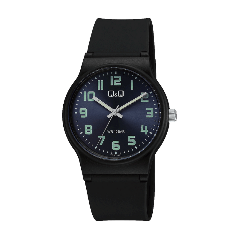 Q&Q VS50J011Y Analog Quartz Unisex Watch Malaysia | Watch Empires