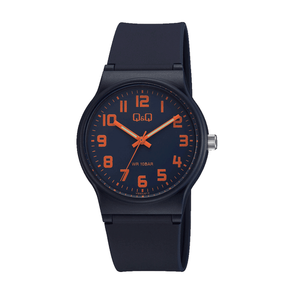 Q&Q VS50J012Y Analog Quartz Unisex Watch Malaysia | Watch Empires