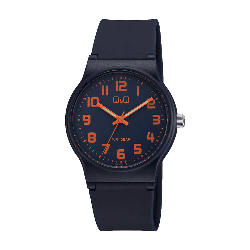 Q&Q VS50J012Y Analog Quartz Unisex Watch Malaysia | Watch Empires