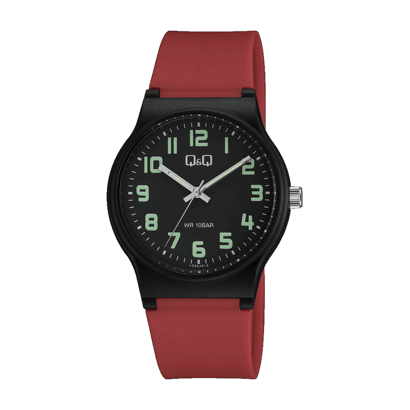 Q&Q VS50J013Y Analog Quartz Unisex Watch Malaysia | Watch Empires