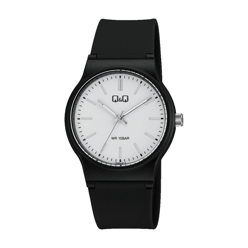 Q&Q VS50J014Y Analog Quartz Unisex Watch Malaysia | Watch Empires