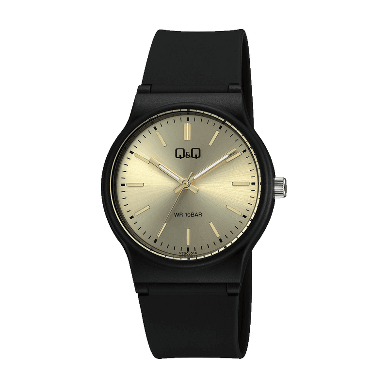 Q&Q VS50J016Y Analog Quartz Unisex Watch Malaysia | Watch Empires