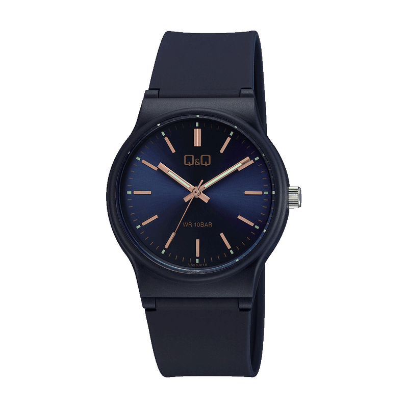 Q&Q VS50J018Y Analog Quartz Unisex Watch Malaysia | Watch Empires