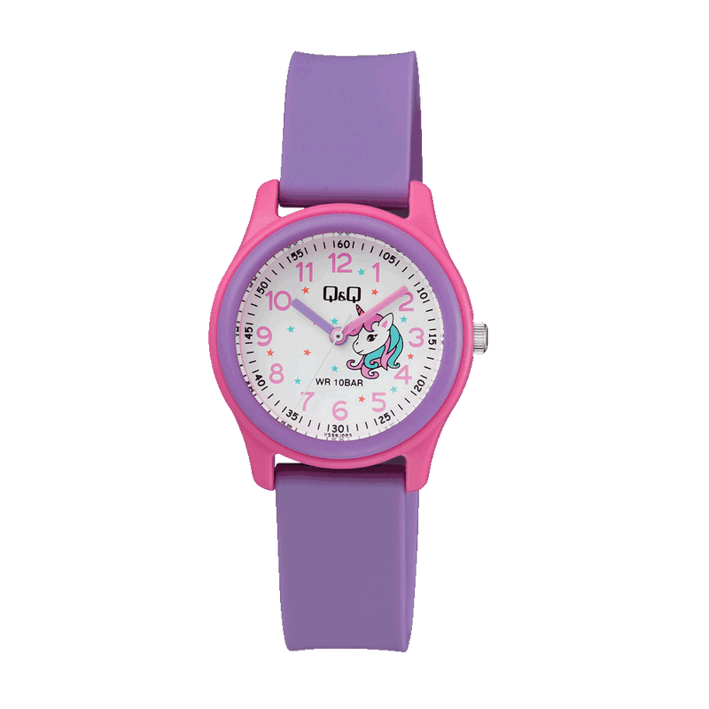 Q&Q VS59J003Y Analog Quartz Kids Watch Malaysia | Watch Empires