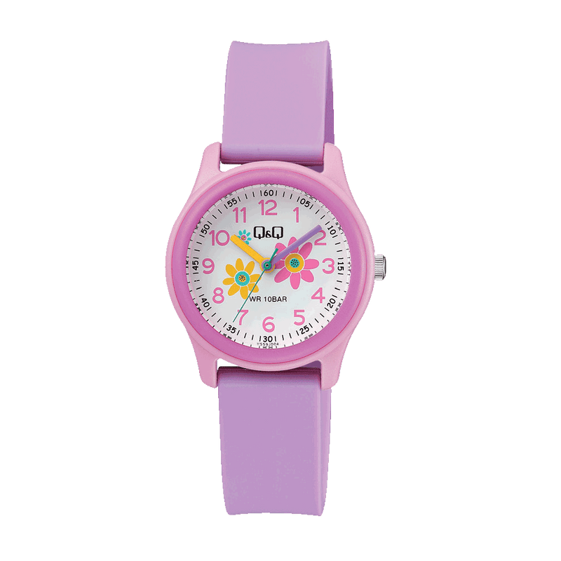 Q&Q VS59J004Y Analog Quartz Kids Watch Malaysia | Watch Empires