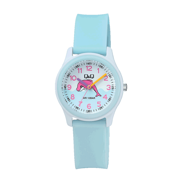 Q&Q VS59J005Y Analog Quartz Kids Watch Malaysia | Watch Empires