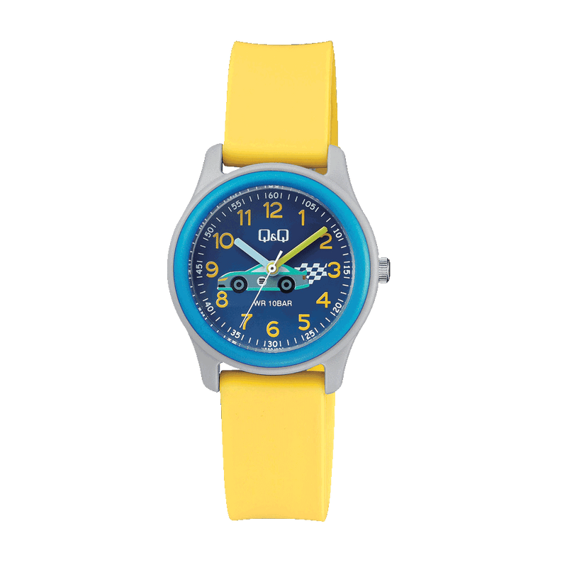 Q&Q VS59J007Y Analog Quartz Kids Watch Malaysia | Watch Empires