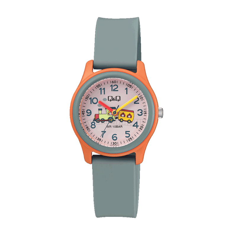 Q&Q VS59J008Y Analog Quartz Kids Watch Malaysia | Watch Empires